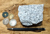 granite - teaching hand/display specimen of typical granite