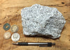 granite - teaching hand/display specimen of typical granite