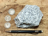 granite - teaching hand/display specimen of typical granite