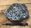 granodiorite -  teaching hand/display specimen of a subduction-related granitic rock from the Sierra Nevada batholith