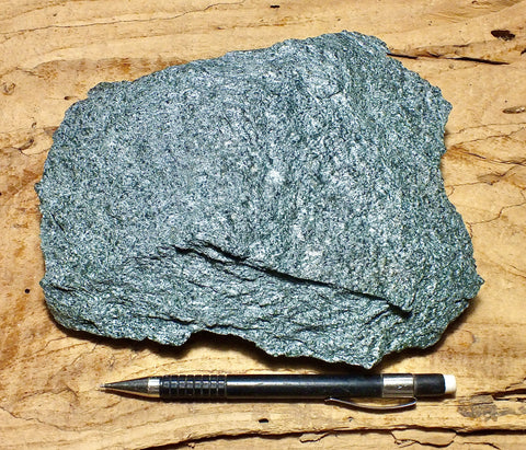 schist -  greenschist - a facies of the Pelona Schist - display specimen