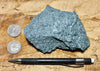 schist -  greenschist - a facies of the Pelona Schist - hand specimen