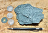 schist -  greenschist - a facies of the Pelona Schist - hand specimen