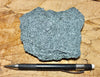 schist -  greenschist - a facies of the Pelona Schist - hand specimen