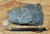 schist -  greenschist - a facies of the Pelona Schist - hand specimen