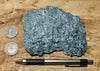 schist -  greenschist - a facies of the Pelona Schist - hand specimen