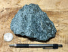 schist -  greenschist - a facies of the Pelona Schist - hand specimen