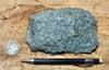 schist -  greenschist - a facies of the Pelona Schist - hand/display specimen