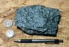 schist -  greenschist - a facies of the Pelona Schist - hand/display specimen