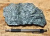 schist -  greenschist - a facies of the Pelona Schist - hand/display specimen