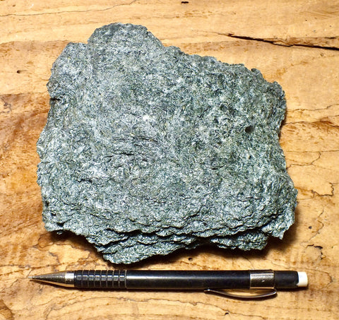 schist -  greenschist - a facies of the Pelona Schist - large hand/display specimen