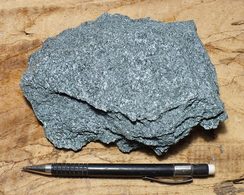 schist -  greenschist - a facies of the Pelona Schist - large hand/display specimen