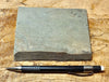 shale - hard green Lower Cambrian shale from the Harkless Formation - teaching hand specimen