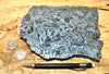 hematite - slab of crystalline hematite from the BBC Mine, La Paz County, Arizona