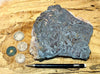 hematite - slab of crystalline hematite from the BBC Mine, La Paz County, Arizona