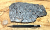 hematite - slab of crystalline hematite from the BBC Mine, La Paz County, Arizona