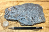 hematite - slab of crystalline hematite from the BBC Mine, La Paz County, Arizona