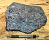 hematite - slab of crystalline hematite from the BBC Mine, La Paz County, Arizona