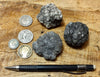 howlite - set of typical nodules of calcium silicoborate