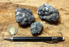 howlite - set of typical nodules of calcium silicoborate