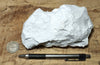 kaolinite - soft white kaolin - hand/display specimen of the primary constituent of kaolin clay