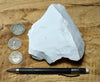 kaolinite - hard vitreous kaolin - hand/display specimen of the primary constituent of kaolin clay