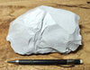 kaolinite - hard vitreous kaolin - hand/display specimen of the primary constituent of kaolin clay