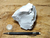 kaolinite - hard vitreous kaolin - hand/display specimen of the primary constituent of kaolin clay