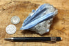 kyanite crystals in quartz -  São José de Safira, Minas Gerais, Brazil - hand specimen