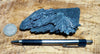 kyanite - black kyanite in a spray of fine crystals, from São José de Safira, Minas Gerais, Brazil - hand specimen