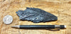 kyanite - black kyanite in a spray of fine crystals, from São José de Safira, Minas Gerais, Brazil - hand specimen
