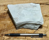 limestone - very light tan lacustrine limestone from the Eocene Green River Formation - teaching hand/display specimen