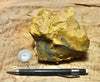limonite - hand specimen of limonite - hydrated iron oxides -  from the cap of a hydrothermal vein at the Keeler Gold Mine