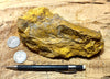 limonite - hand/display specimen of limonite - hydrated iron oxides -  from the cap of a hydrothermal vein at the Keeler Gold Mine