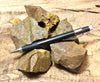 limonite -  teaching student specimens of limonite partly converted to yellow ochre  - UNIT OF 5 SPECIMENS