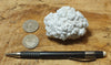 magnesite - white vitreous nodular magnesite - hand specimen