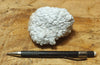 magnesite - white vitreous nodular magnesite - hand specimen