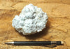 magnesite - white vitreous magnesite - teaching hand specimen