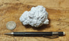magnesite - white vitreous nodular magnesite - hand specimen