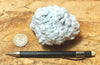 magnesite - white vitreous magnesite - teaching hand specimen