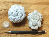 magnesite - white vitreous nodular magnesite - set of nodules