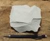 magnesite - teaching hand specimen of light tan porous magnesite - Windous magnesite deposit, Westvaco Mine