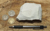 magnesite - teaching hand specimen of light tan porous magnesite - Windous magnesite deposit, Westvaco Mine