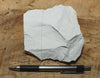 magnesite - teaching hand specimen of light tan porous magnesite - Windous magnesite deposit, Westvaco Mine