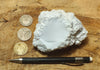 magnesite - white vitreous nodular magnesite - teaching hand specimen