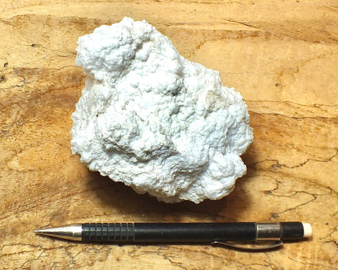 magnesite - white vitreous nodular magnesite - hand/display specimen