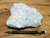 marble - large-grained white marble - hand/display specimen
