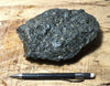 monzosyenite - large hand/display specimen of an unusual igneous rock from the Laramie anorthosite complex, Wyoming