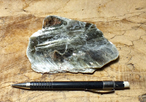 muscovite mica from a pegmatite near Coronel Murta, Minas Gerais, Brazil - hand specimen