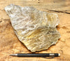 muscovite mica from a pegmatite near Coronel Murta, Minas Gerais, Brazil - display  specimen